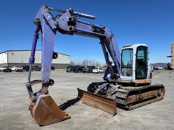 Image of Komatsu PC128UU-1E Primary image