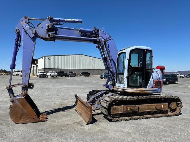 Image of Komatsu PC128UU-1E equipment image 1