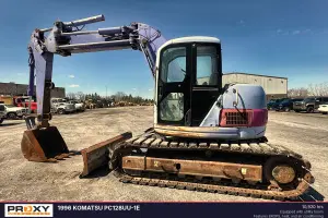 1996 Komatsu PC128UU-1E Image
