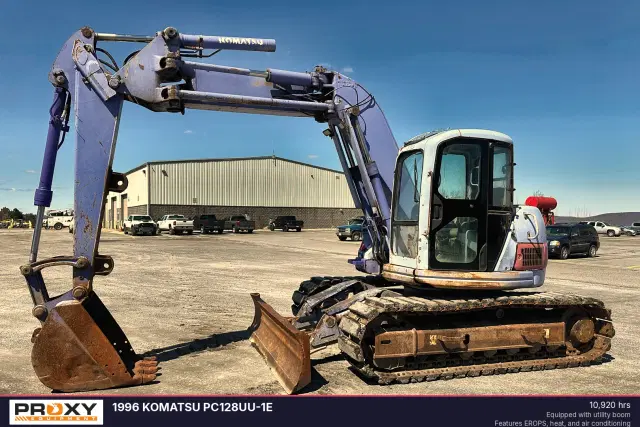 Image of Komatsu PC128UU-1E equipment image 2