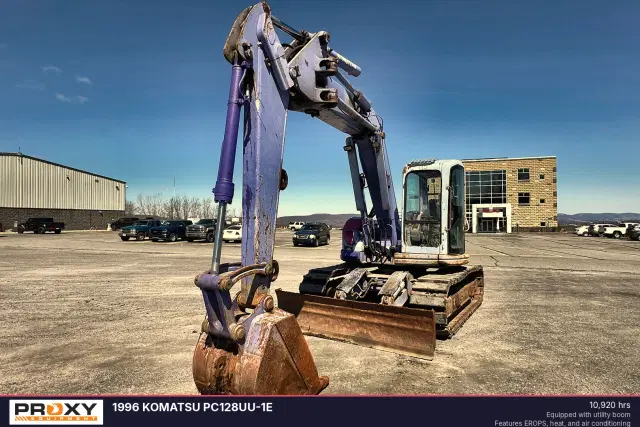 Image of Komatsu PC128UU-1E equipment image 3