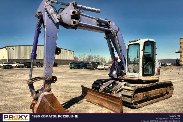 Image of Komatsu PC128UU-1E equipment image 1
