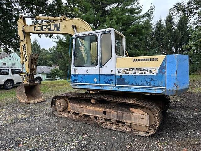 Image of Komatsu PC150-5 equipment image 1