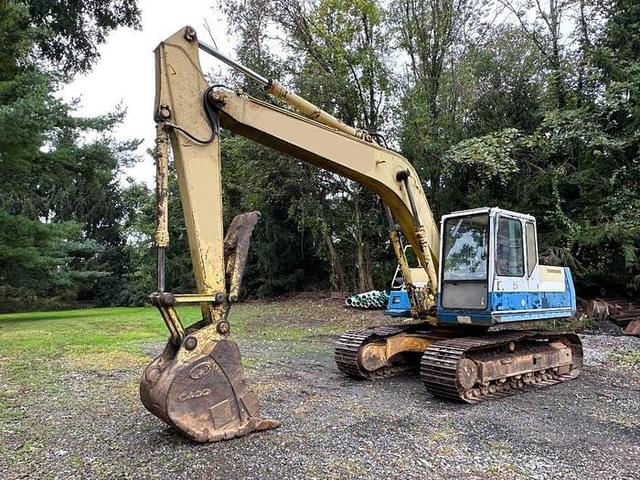 Image of Komatsu PC150-5 equipment image 2
