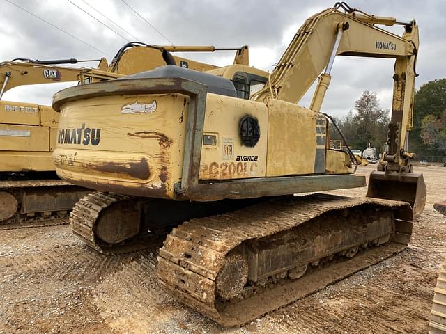 Image of Komatsu PC200LC equipment image 2