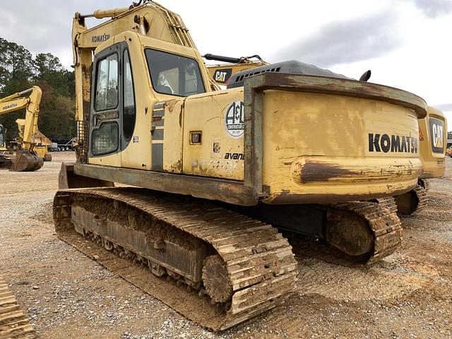 Image of Komatsu PC200LC equipment image 1