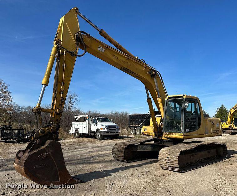 Image of Komatsu PC220LC Primary image