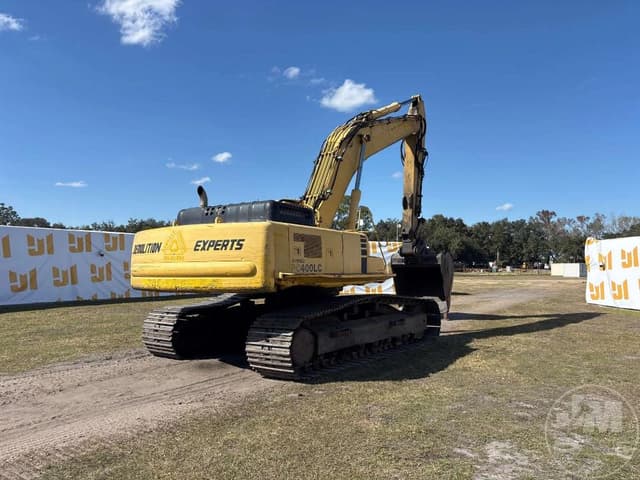 Image of Komatsu PC400LC equipment image 4