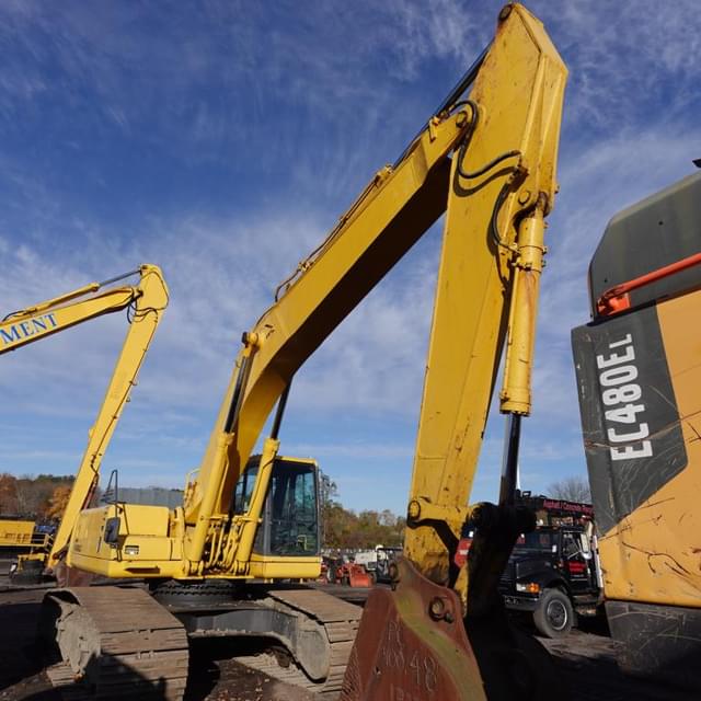 Image of Komatsu PC400LC equipment image 1