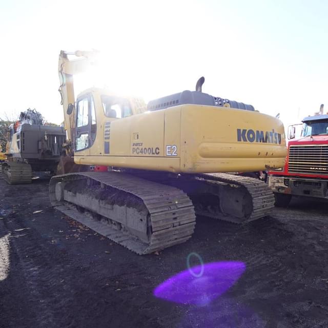 Image of Komatsu PC400LC equipment image 4