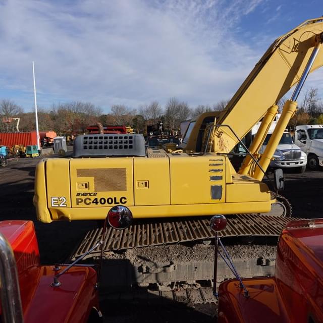 Image of Komatsu PC400LC equipment image 2