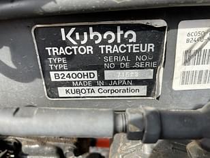 Main image Kubota B2400 19