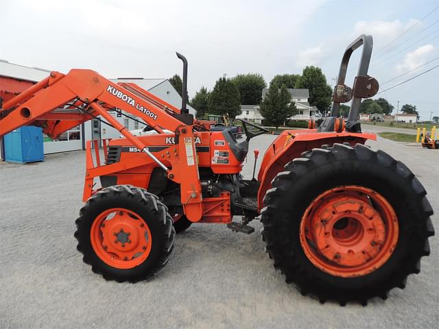 Image of Kubota M5400 equipment image 1