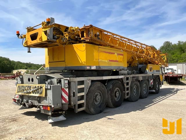 Image of Liebherr LTM1160/2 equipment image 4