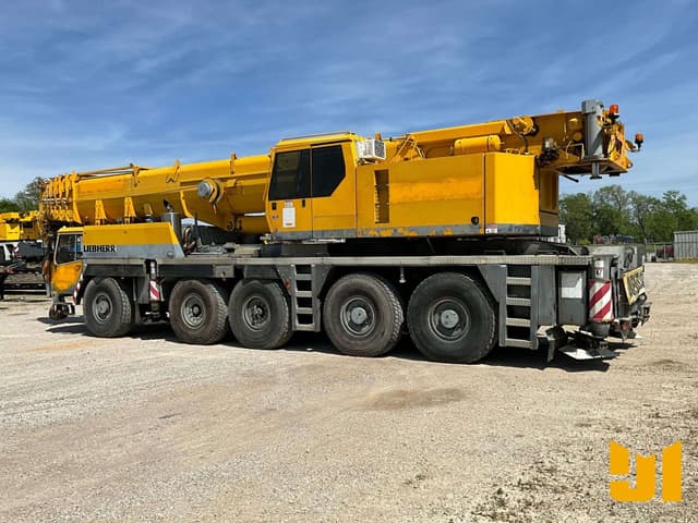 Image of Liebherr LTM1160/2 equipment image 2