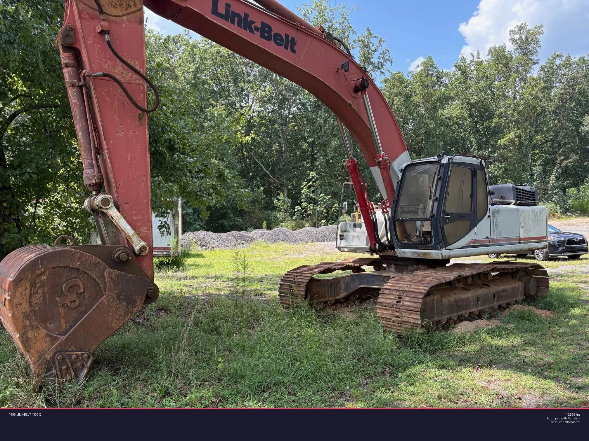 1996 Link-Belt 4300 Quantum Equipment Image0