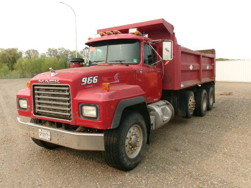 SOLD - 1996 Mack 600 Dump Truck, VIN: 1M2P267C2TM028323 (Has