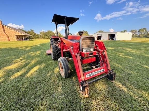 Image of Massey Ferguson 261 equipment image 3