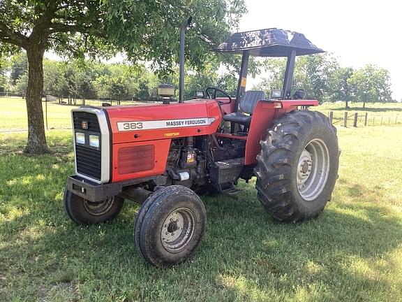 Image of Massey Ferguson 383 equipment image 2