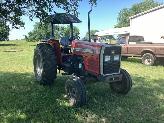 Image of Massey Ferguson 383 equipment image 4