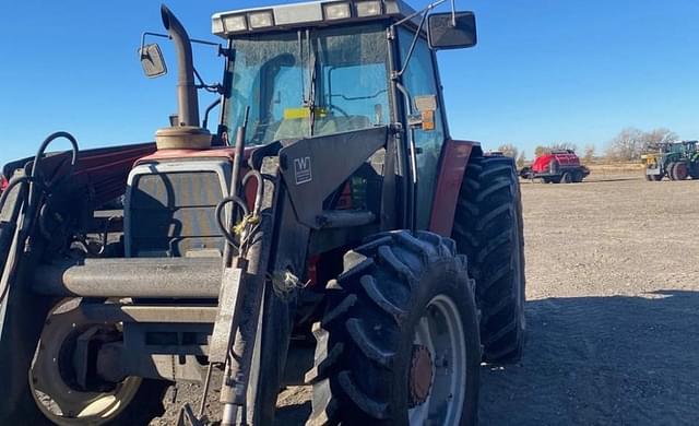 Image of Massey Ferguson 6180 equipment image 1