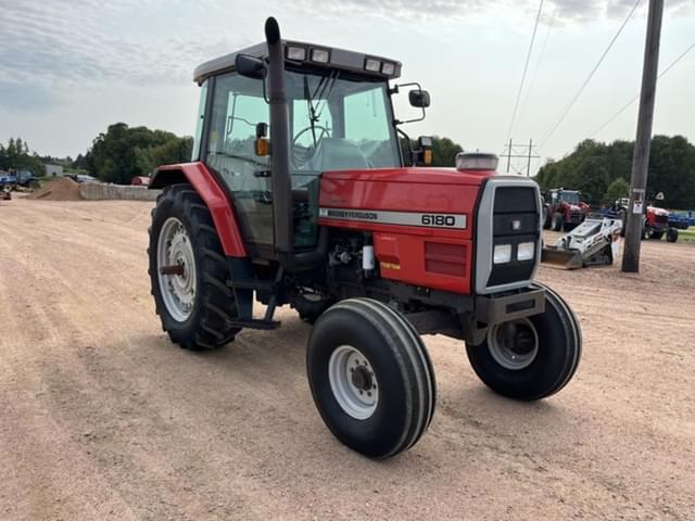 Image of Massey Ferguson 6180 equipment image 2