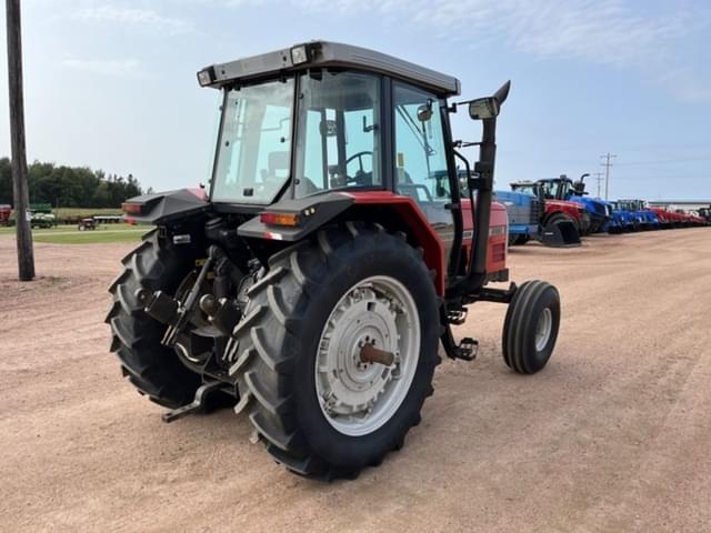 Image of Massey Ferguson 6180 equipment image 4