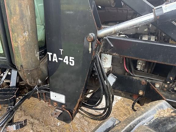 Image of Massey Ferguson 6180 equipment image 4