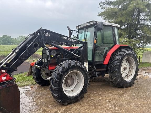 Image of Massey Ferguson 6180 Primary image