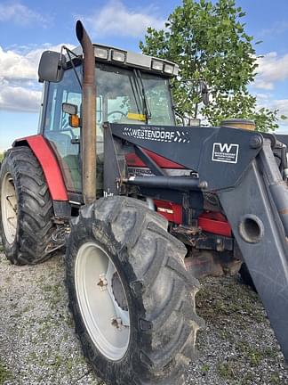 Image of Massey Ferguson 6180 equipment image 1