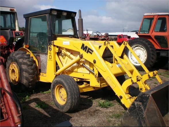 Image of Massey Ferguson 640 equipment image 1