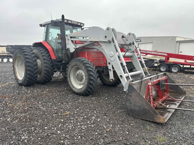 Image of Massey Ferguson 8140 equipment image 3