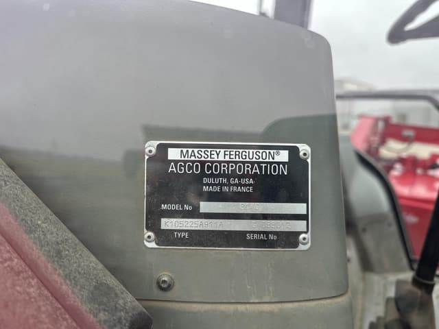 Image of Massey Ferguson 8140 equipment image 1