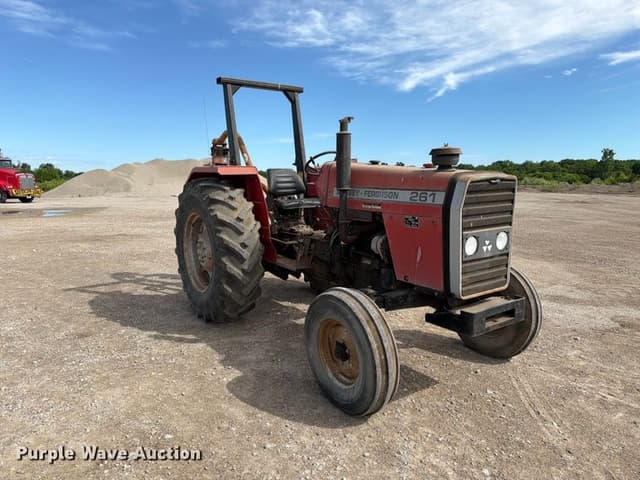 Image of Massey Ferguson 261 equipment image 2