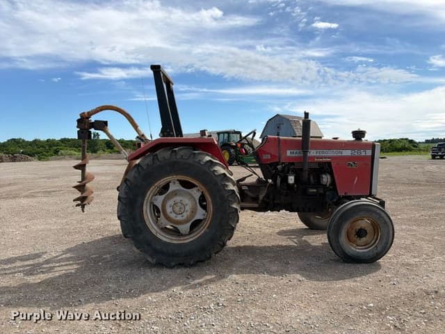 Image of Massey Ferguson 261 equipment image 3