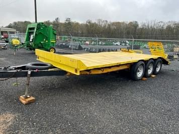 Main image Homemade Flatbed Trailer