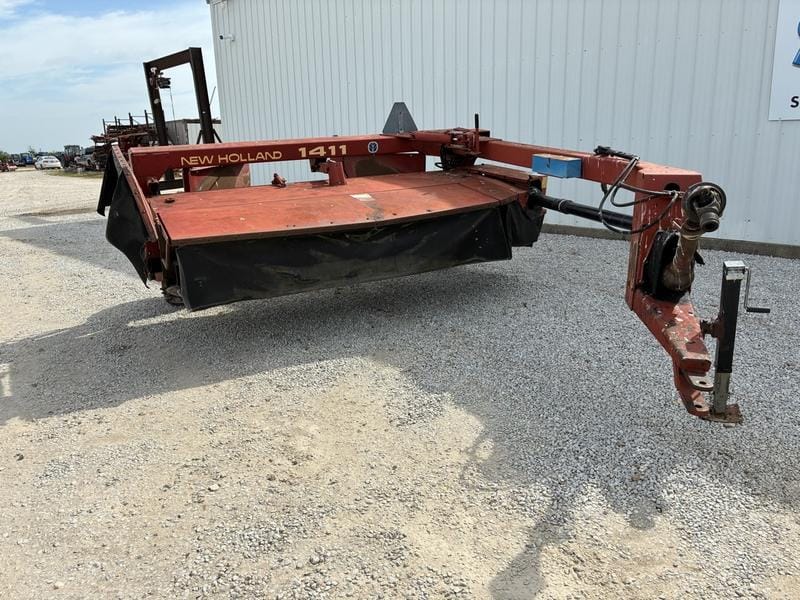 1996 New Holland 1411 Equipment Image0