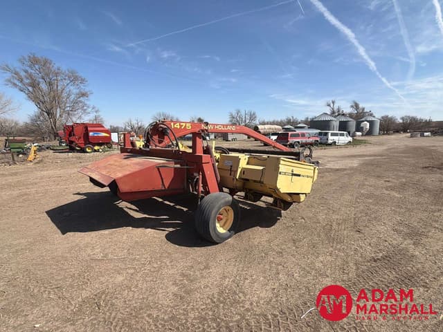 Image of New Holland 1475 equipment image 4