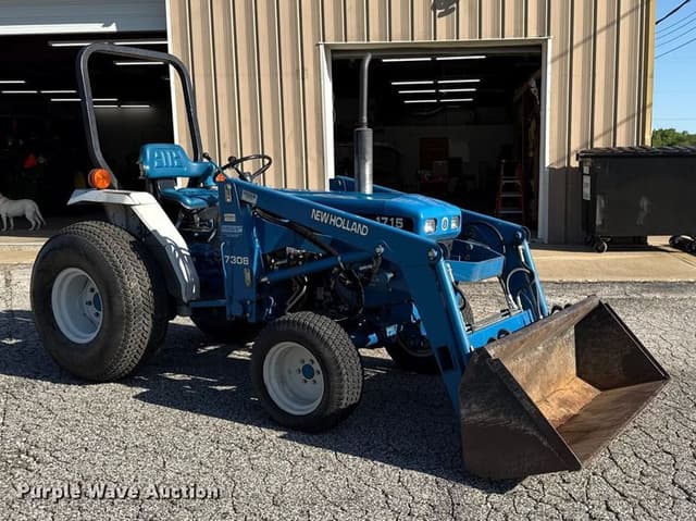 Image of New Holland 1715 equipment image 2