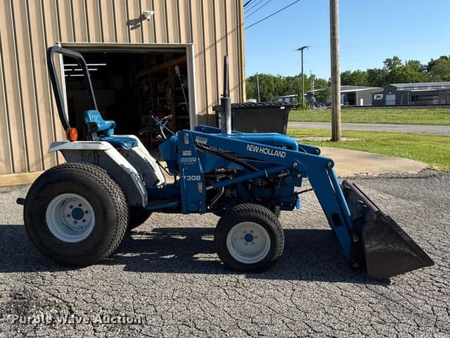 Image of New Holland 1715 equipment image 3