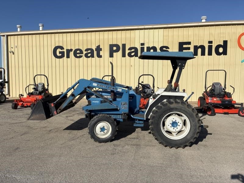 1996 New Holland 1920 Equipment Image0