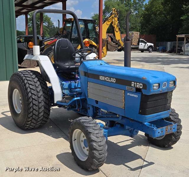 Image of New Holland 2120 equipment image 2