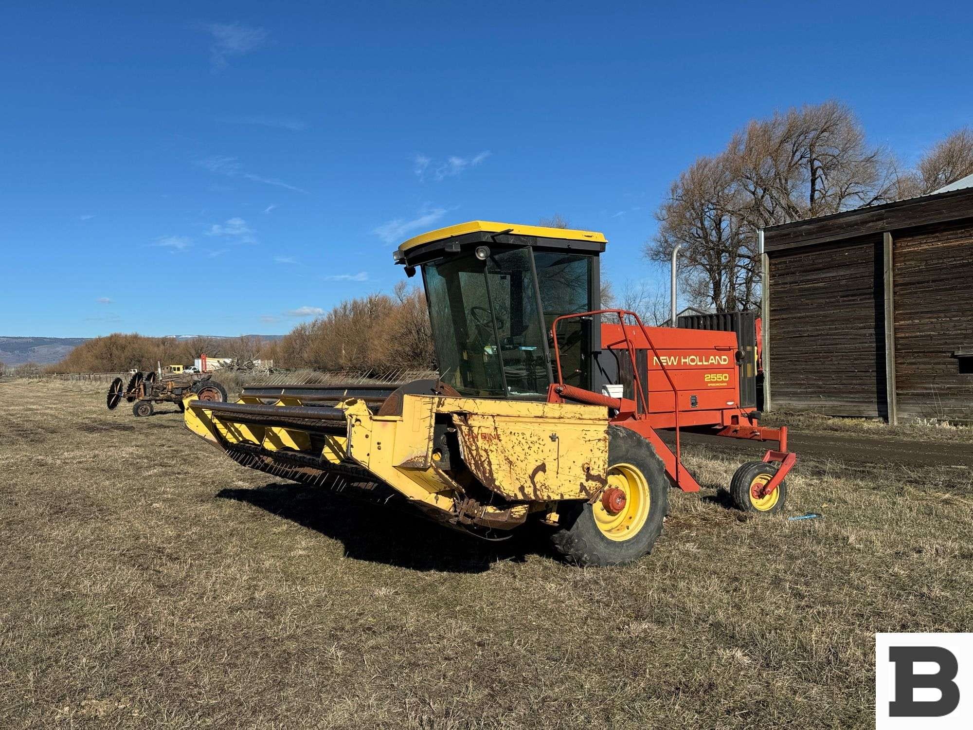 1996 New Holland 2550 Equipment Image0