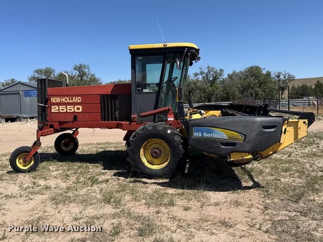 Image of New Holland 2550 equipment image 3