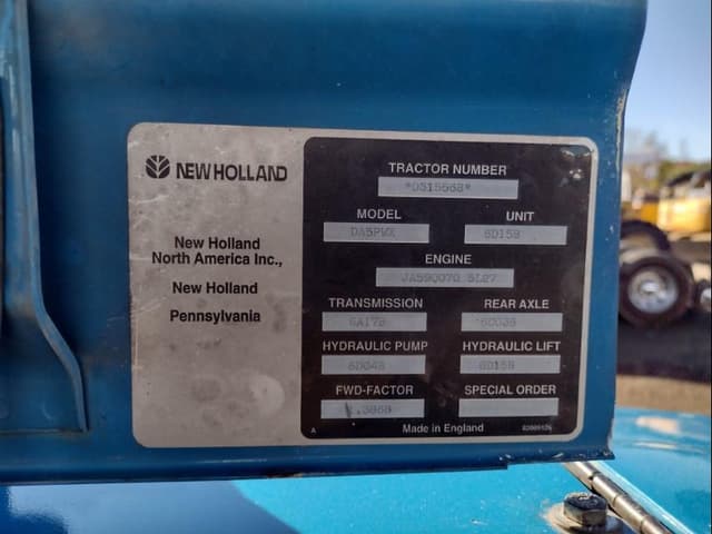 Image of New Holland 4630 equipment image 4