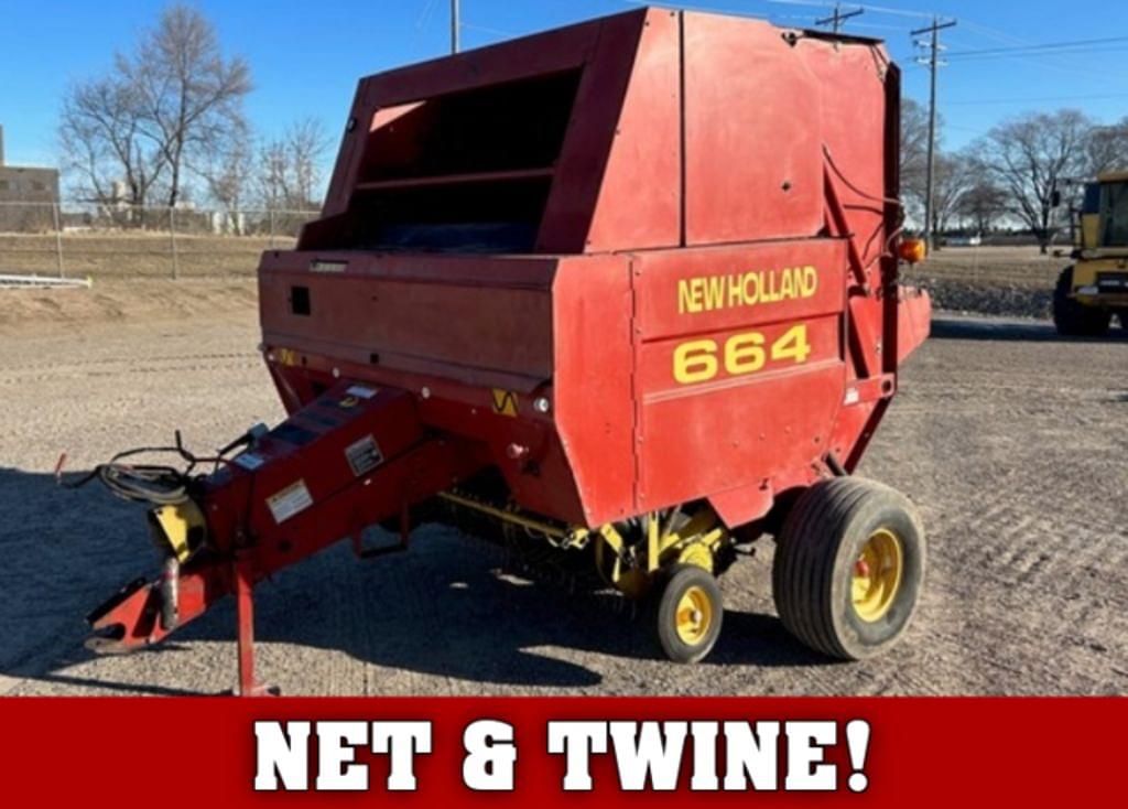 Image of New Holland 664 Primary image
