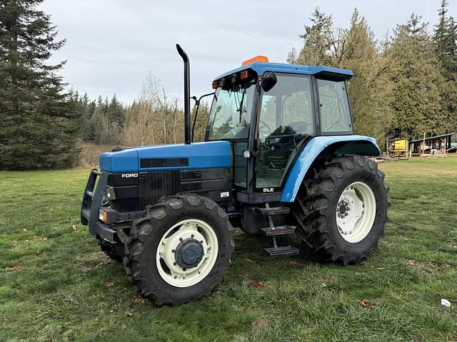 Image of New Holland 6640 equipment image 3