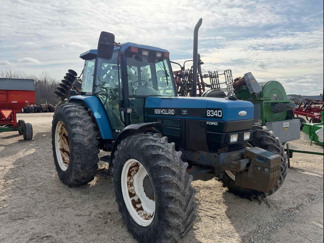 Image of New Holland 8340 Primary image