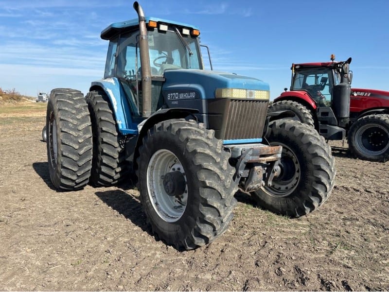 1996 New Holland 8770 Equipment Image0