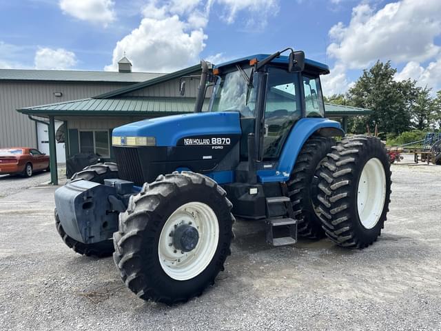 Image of New Holland 8870 equipment image 1